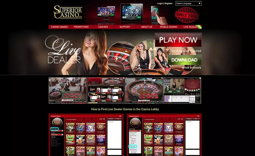 Superior casino download: Quick and Easy Steps to Get Started